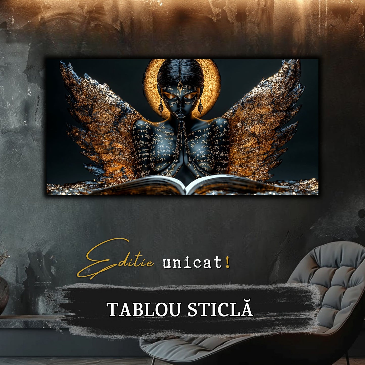 Soul Keeper - Tablou Sticla Securizata - no10