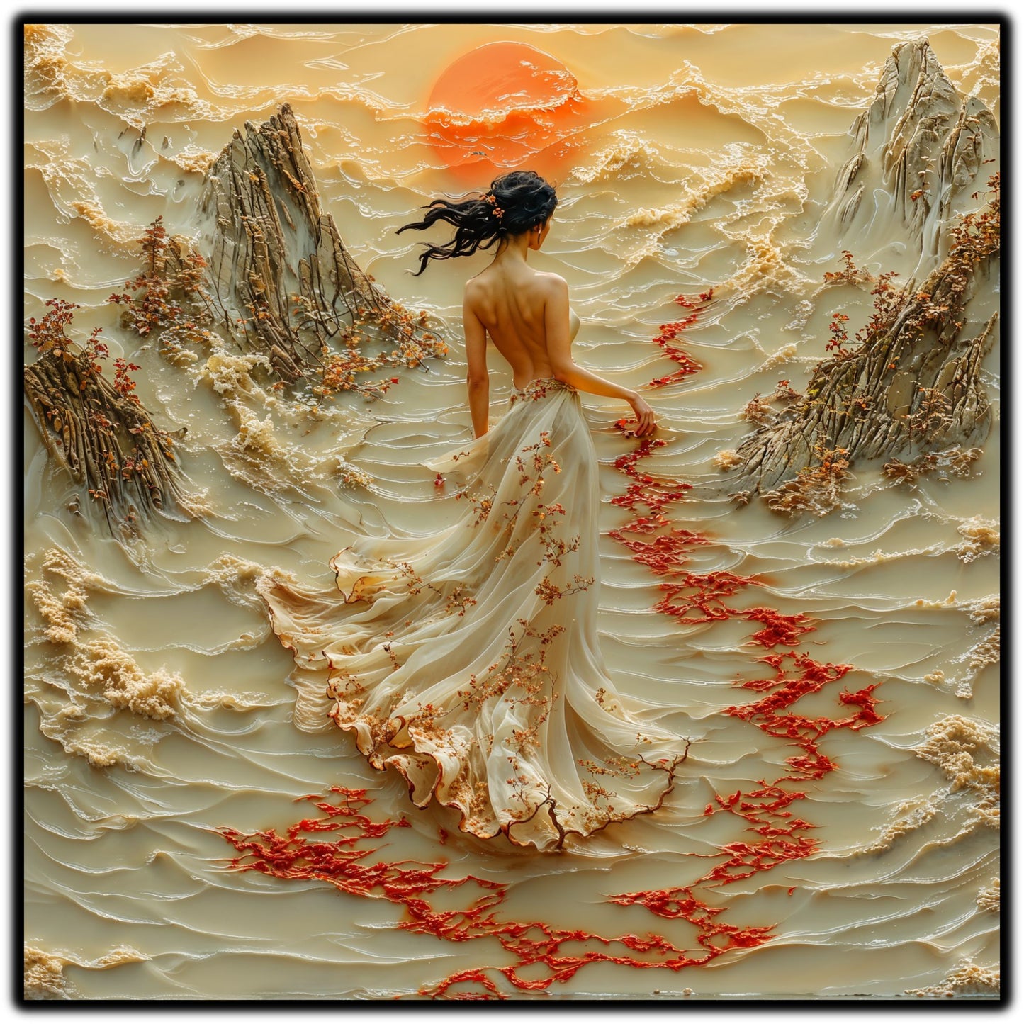 Tablou Sticla Securizata - Inner Journey - 02