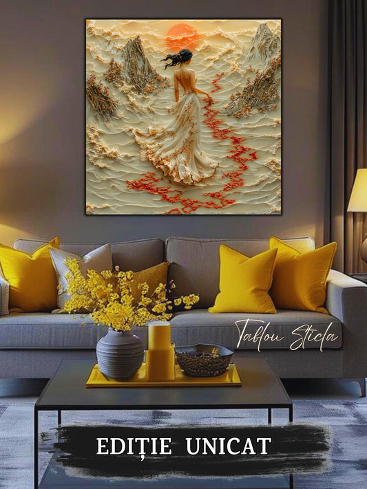 Tablou pe Sticla - Beyound the Self - 02