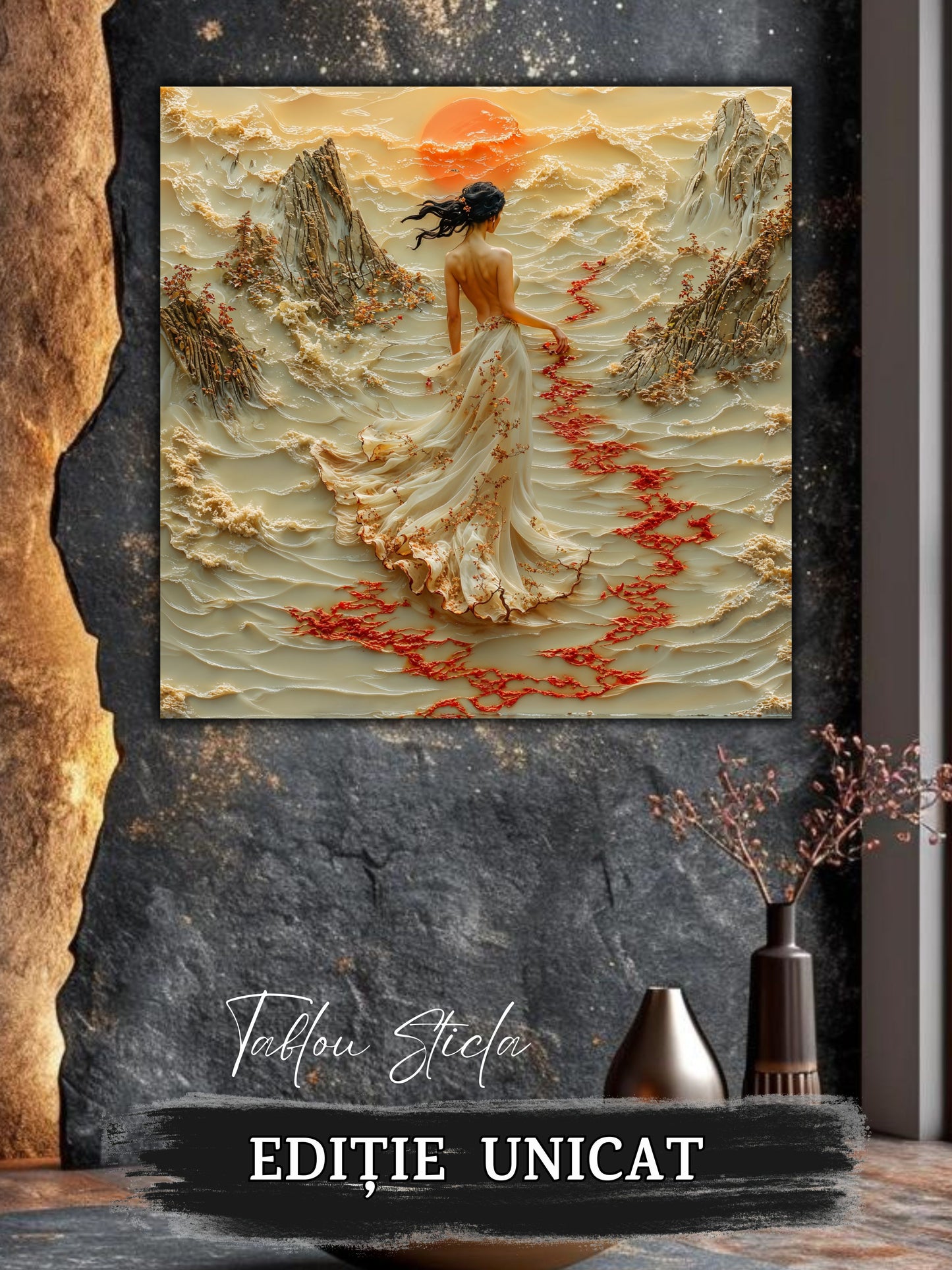Tablou Sticla Securizata - Inner Journey - 02