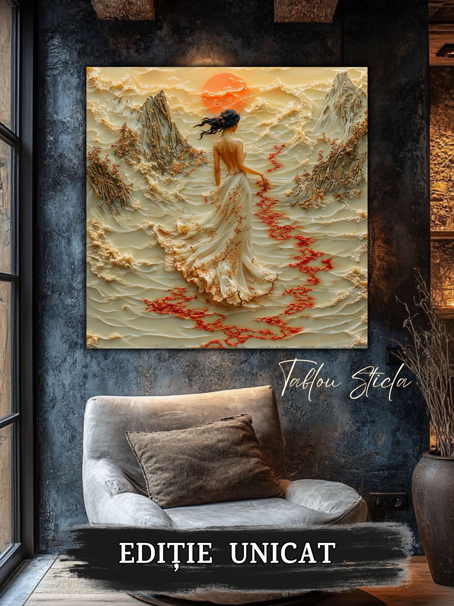 Tablou Sticla Securizata - Inner Journey - 02