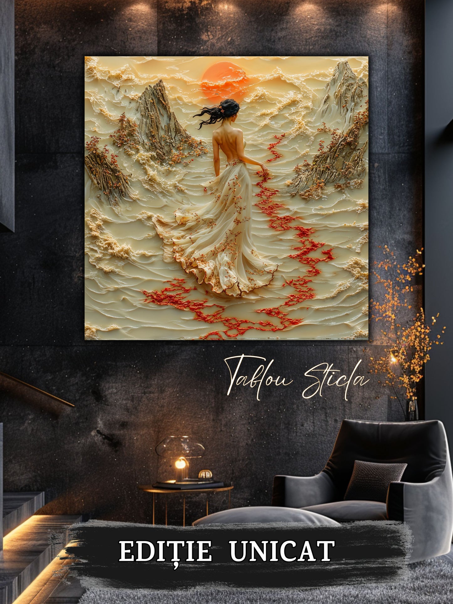 Tablou Sticla Securizata - Inner Journey - 02