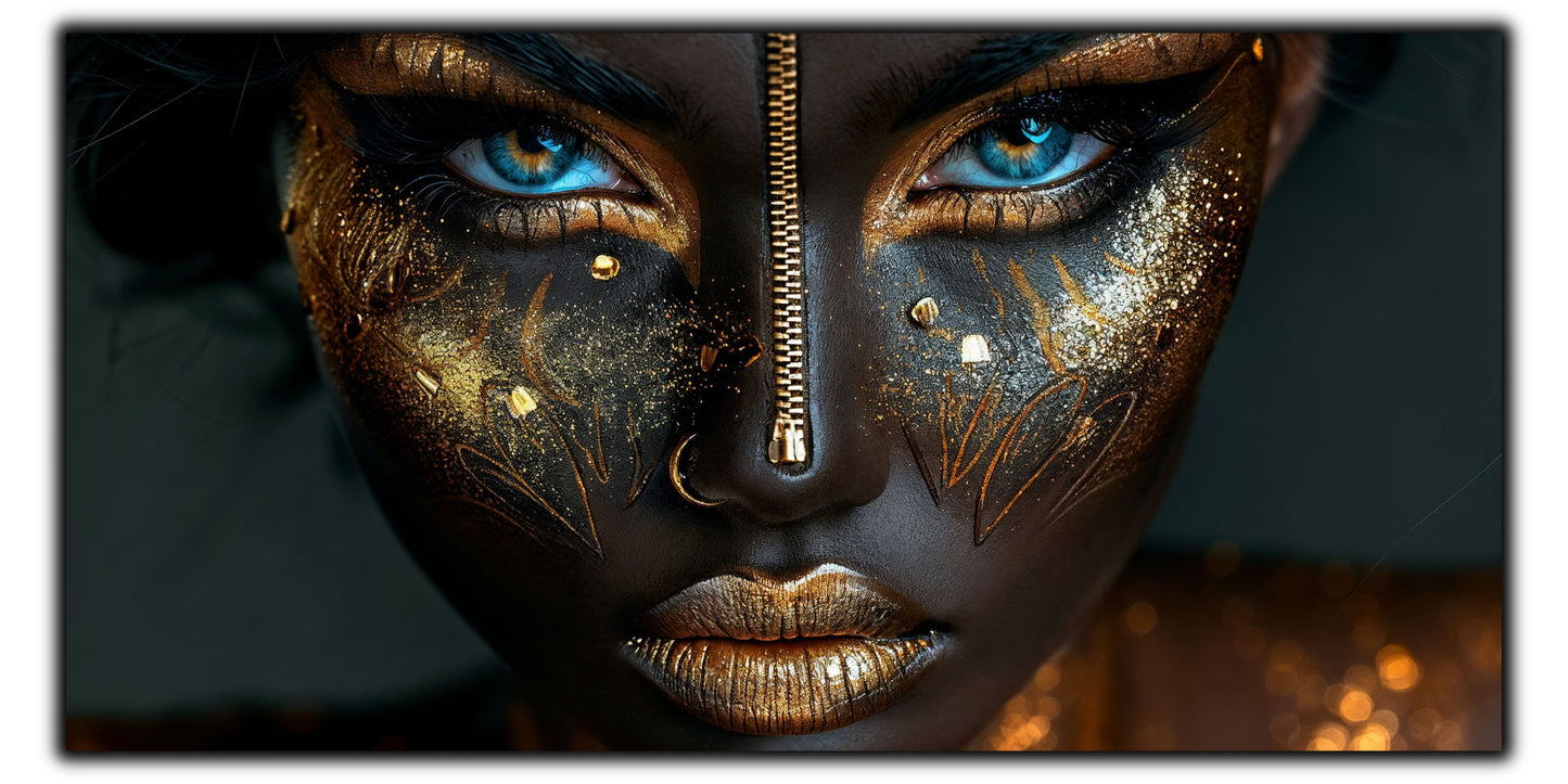 Dark Zen - Tablou Sticla Securizata - 18