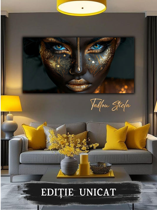 Dark Zen - Tablou Sticla Securizata - 18