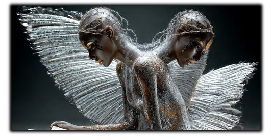 Tablou pe sticlă securizată – unicat - Silent Shatter 17