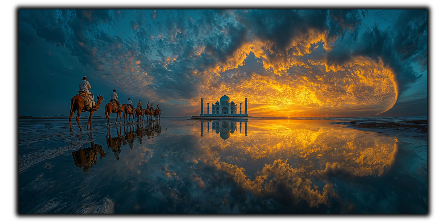 Eternal Sunset - Tablouri Decorative din Sticla - no12