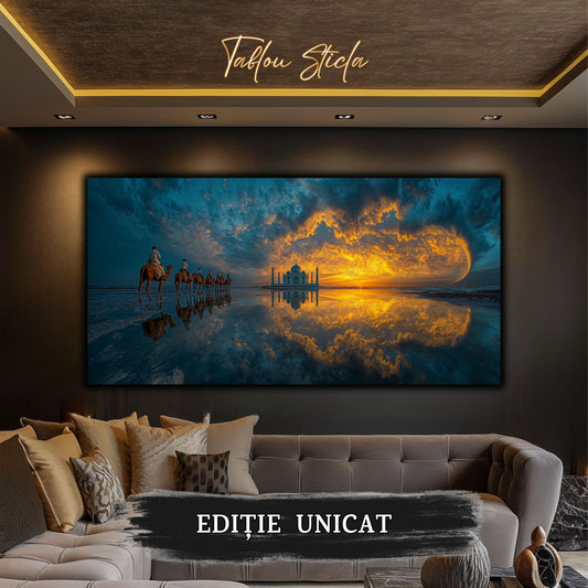 Eternal Sunset - Tablouri Decorative din Sticla - no12