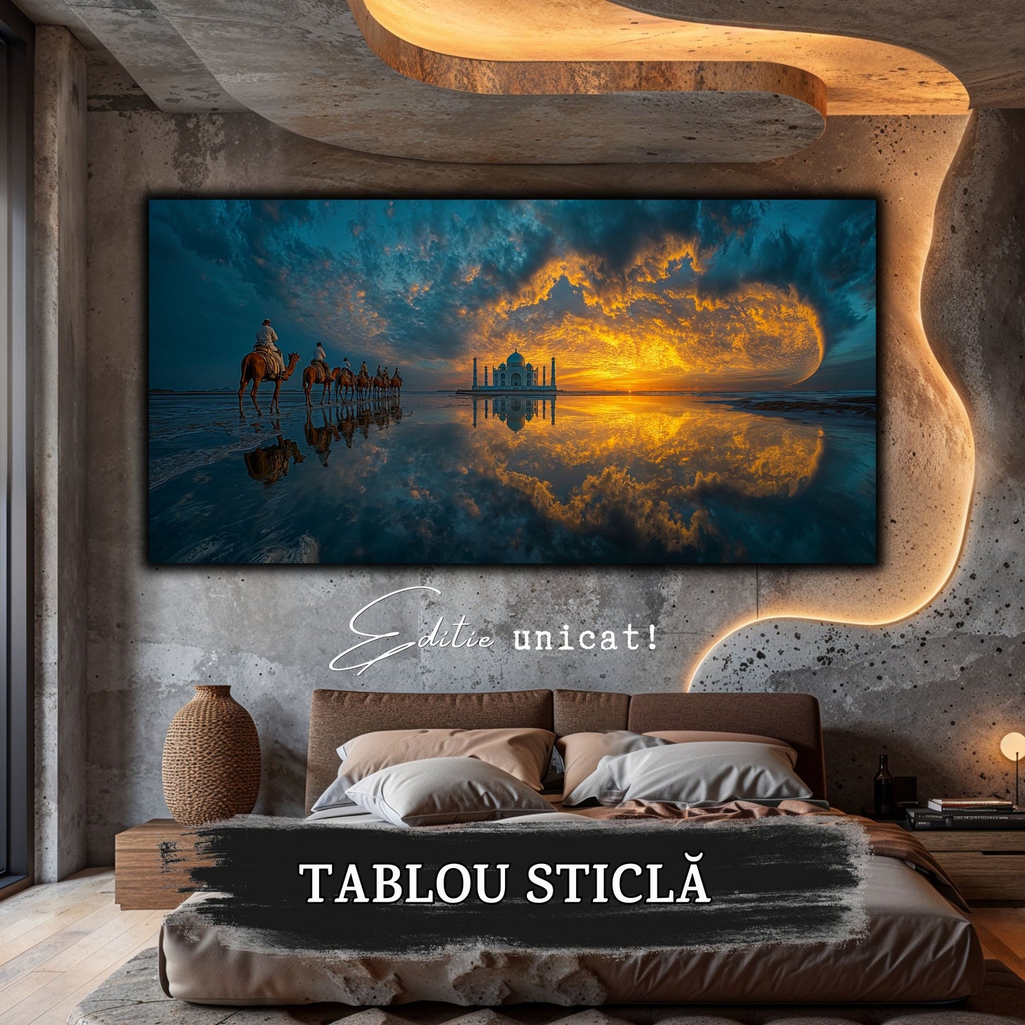 Eternal Sunset - Tablouri Decorative din Sticla - no12