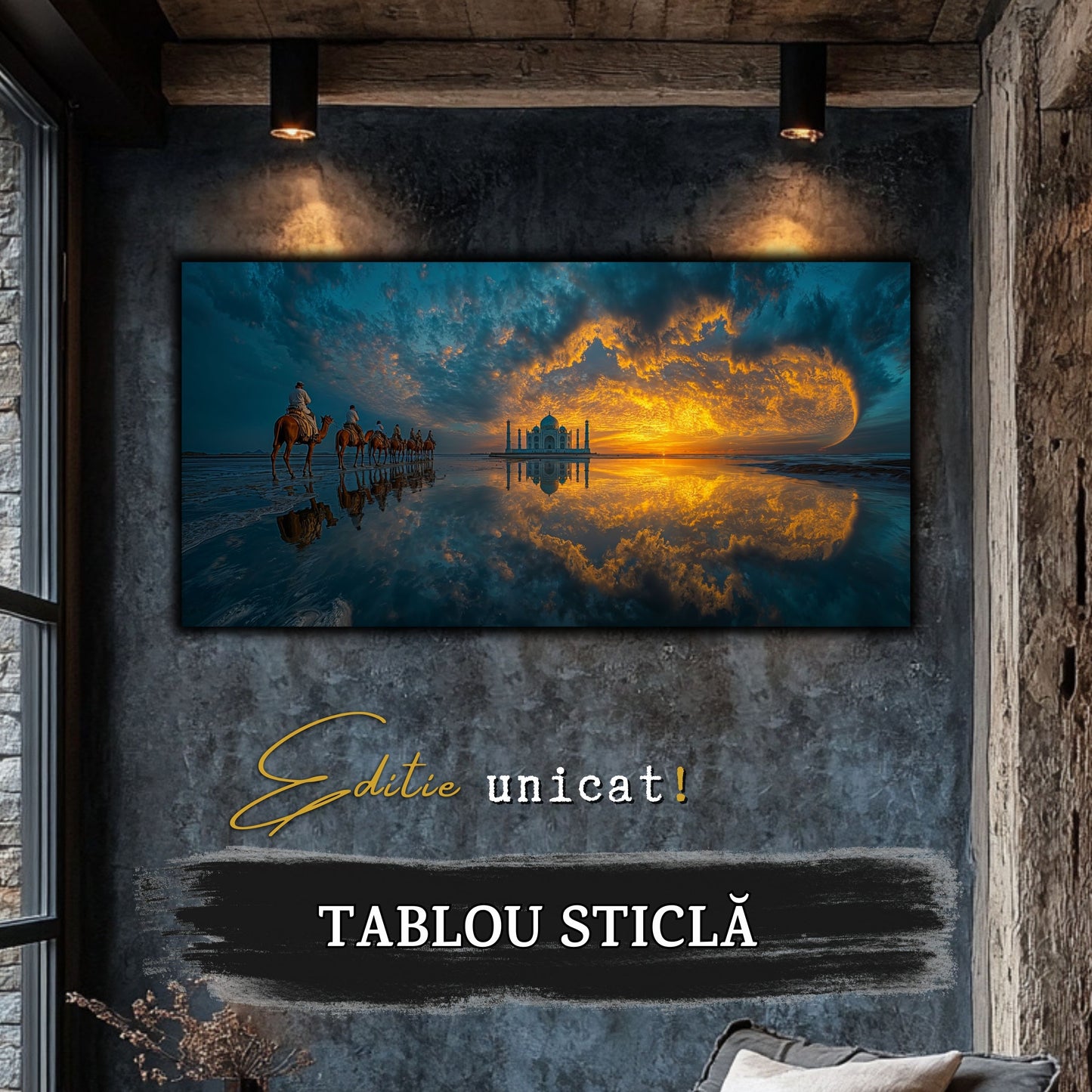 Eternal Sunset - Tablouri Decorative din Sticla - no12