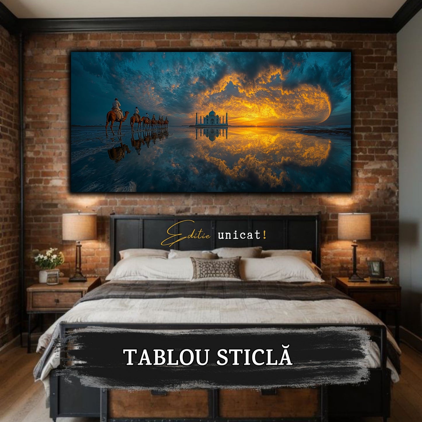 Eternal Sunset - Tablouri Decorative din Sticla - no12