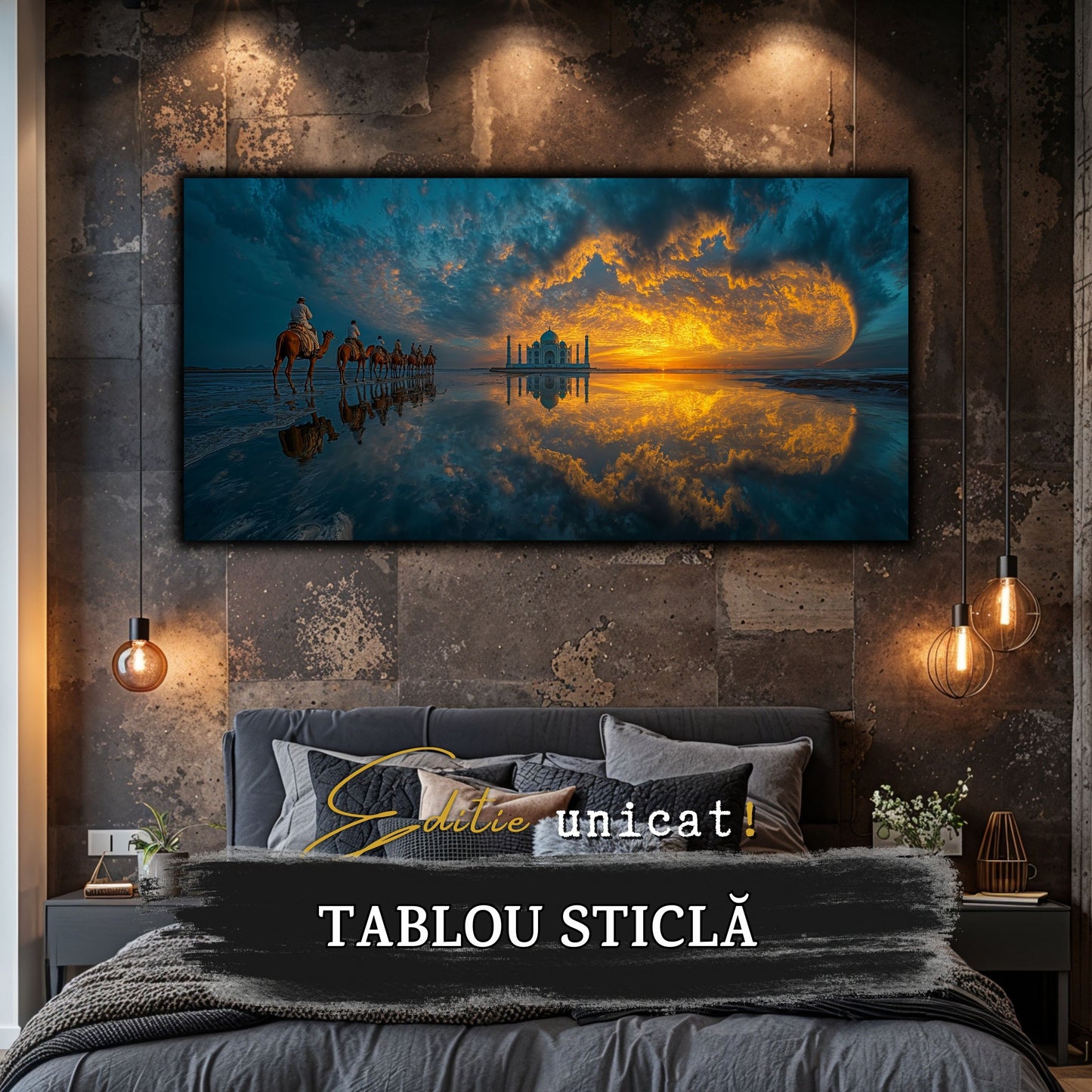 Eternal Sunset - Tablouri Decorative din Sticla - no12