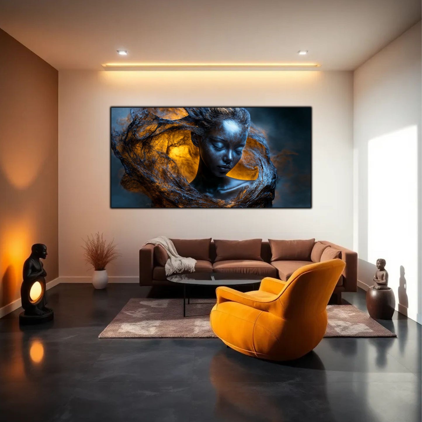 Tablou Sticla Securizata – Reimagined No05