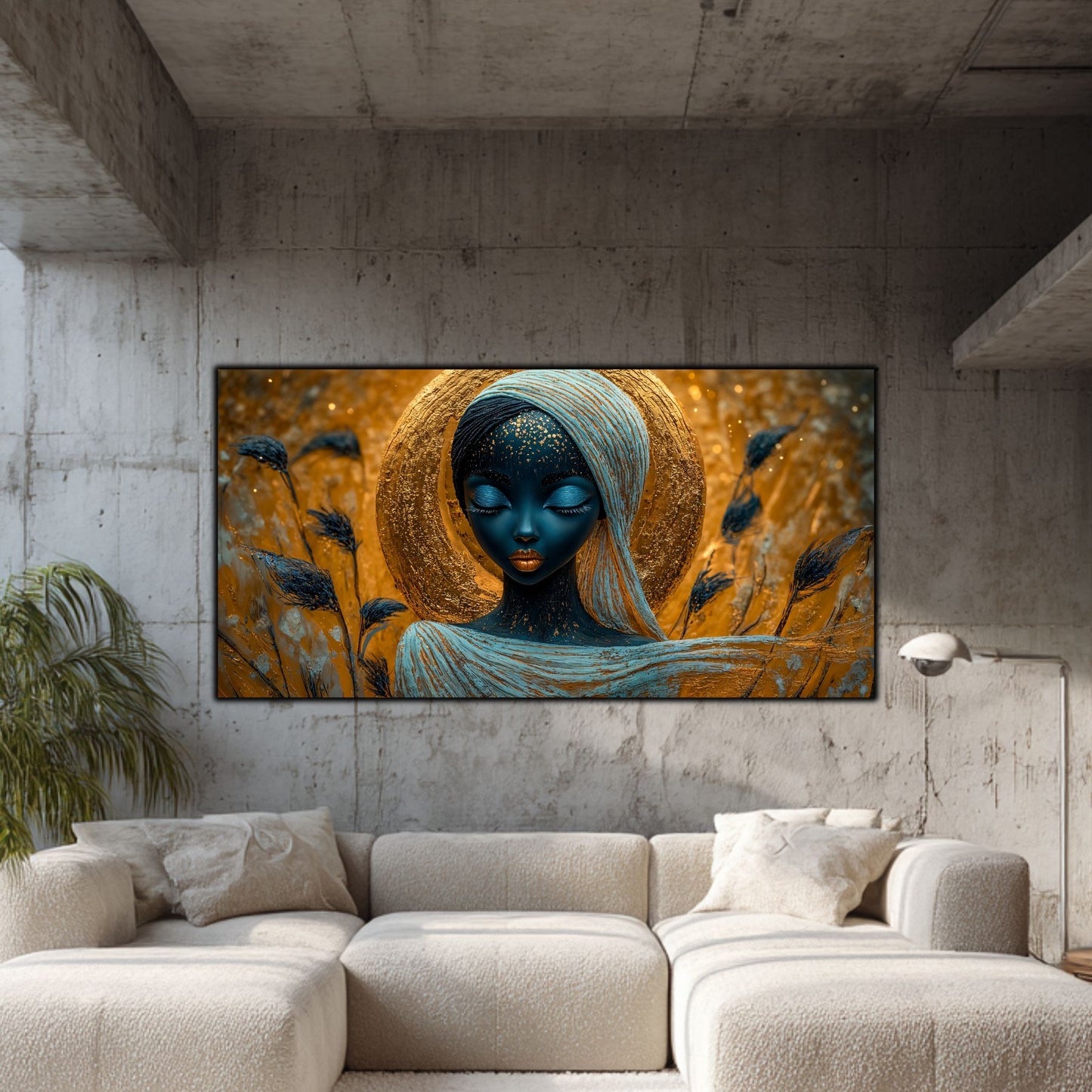 Tablou unicat din sticlă securizată -No20