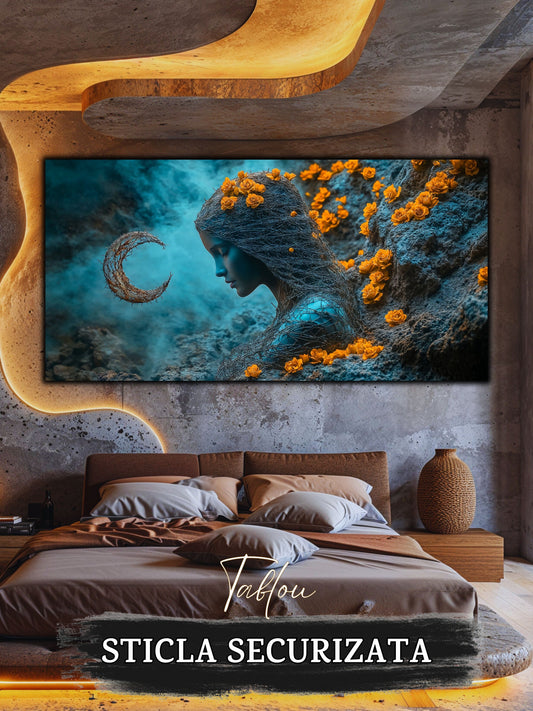 Inner Lumia - Tablou Sticla Securizata - 78