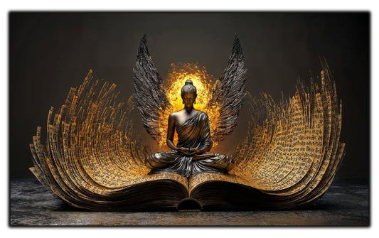 Tablou Decorativ pt Living sau Dormitor - Print UV pe Sticla - „Ascend” - No08