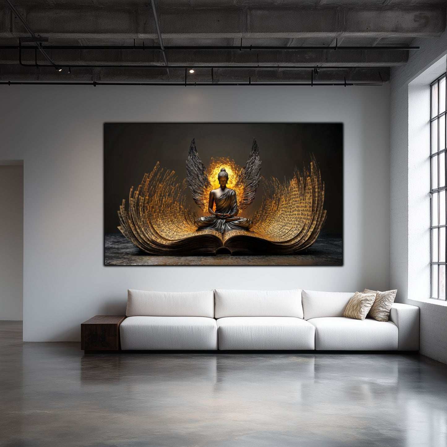 Tablou Decorativ pt Living sau Dormitor - Print UV pe Sticla - „Ascend” - No08
