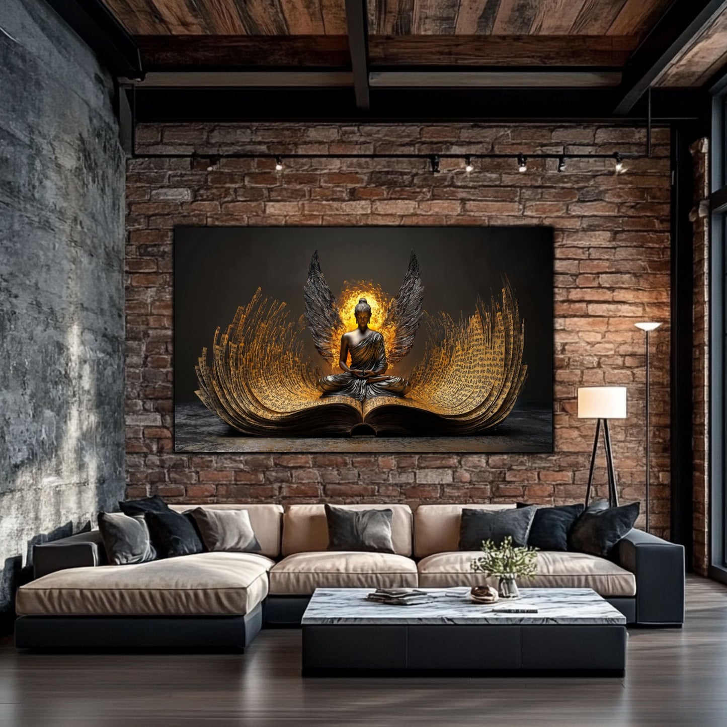 Tablou Decorativ pt Living sau Dormitor - Print UV pe Sticla - „Ascend” - No08