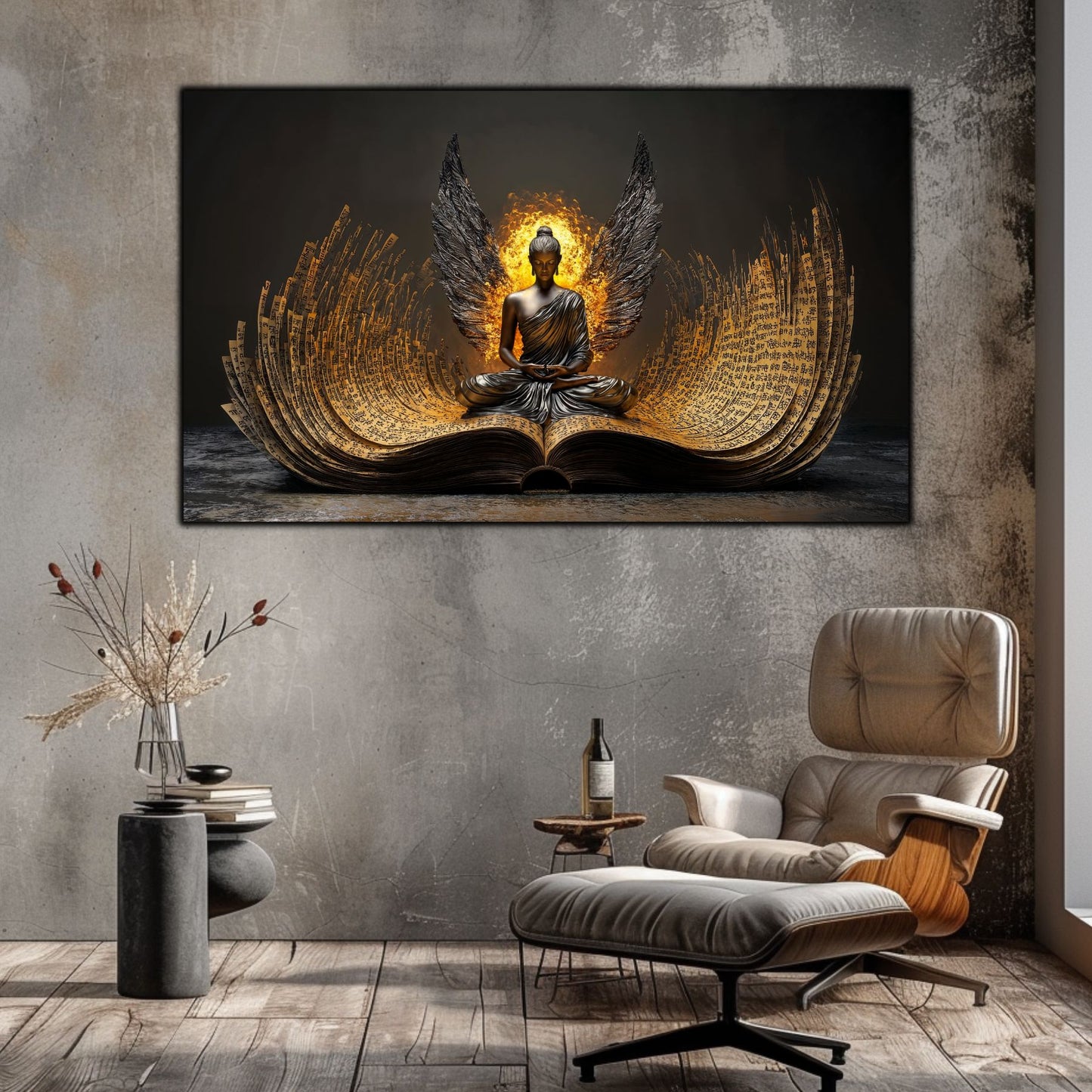 Tablou Decorativ pt Living sau Dormitor - Print UV pe Sticla - „Ascend” - No08