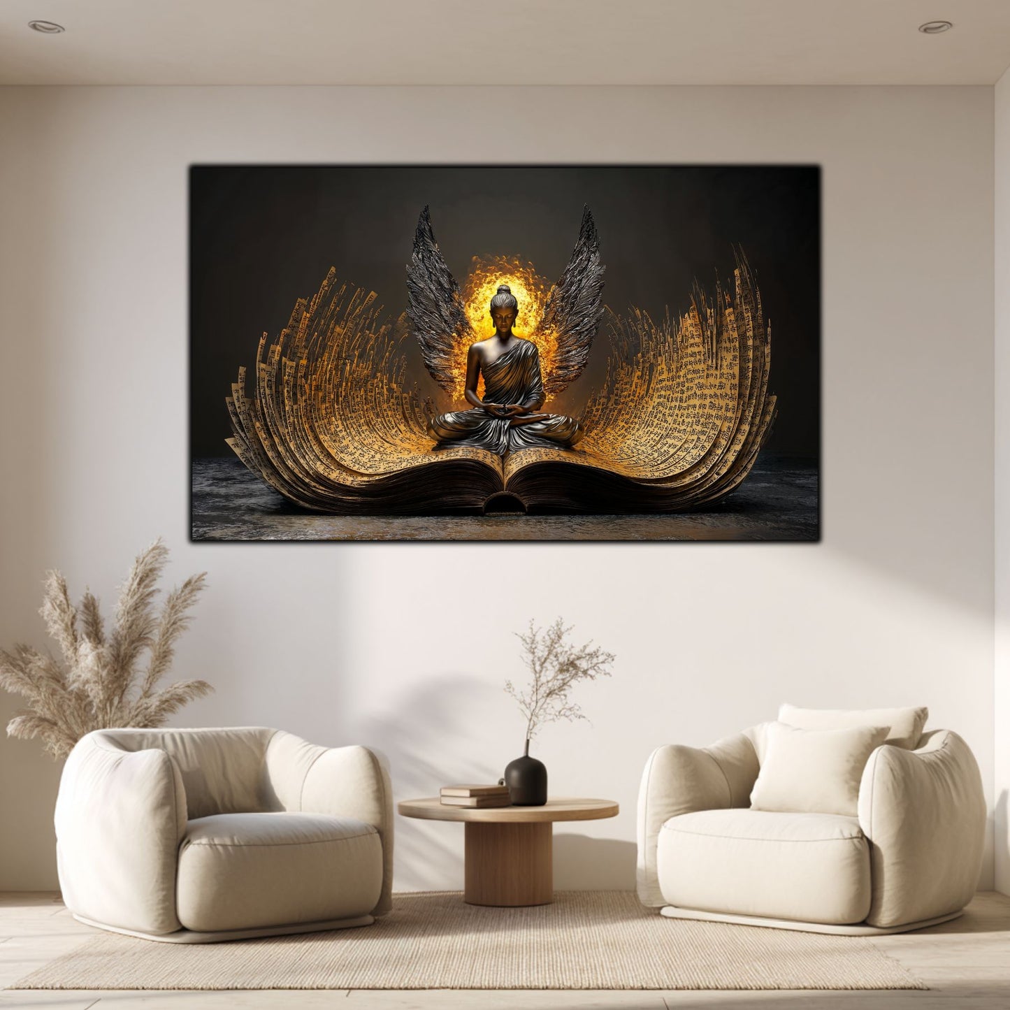 Tablou Decorativ pt Living sau Dormitor - Print UV pe Sticla - „Ascend” - No08