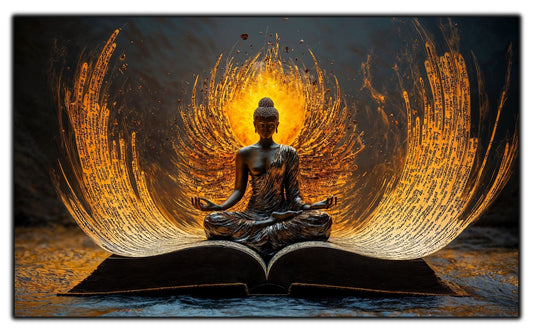 Tablou Decorativ pt Living sau Dormitor - Print UV pe Sticla - „Ascend” - No07