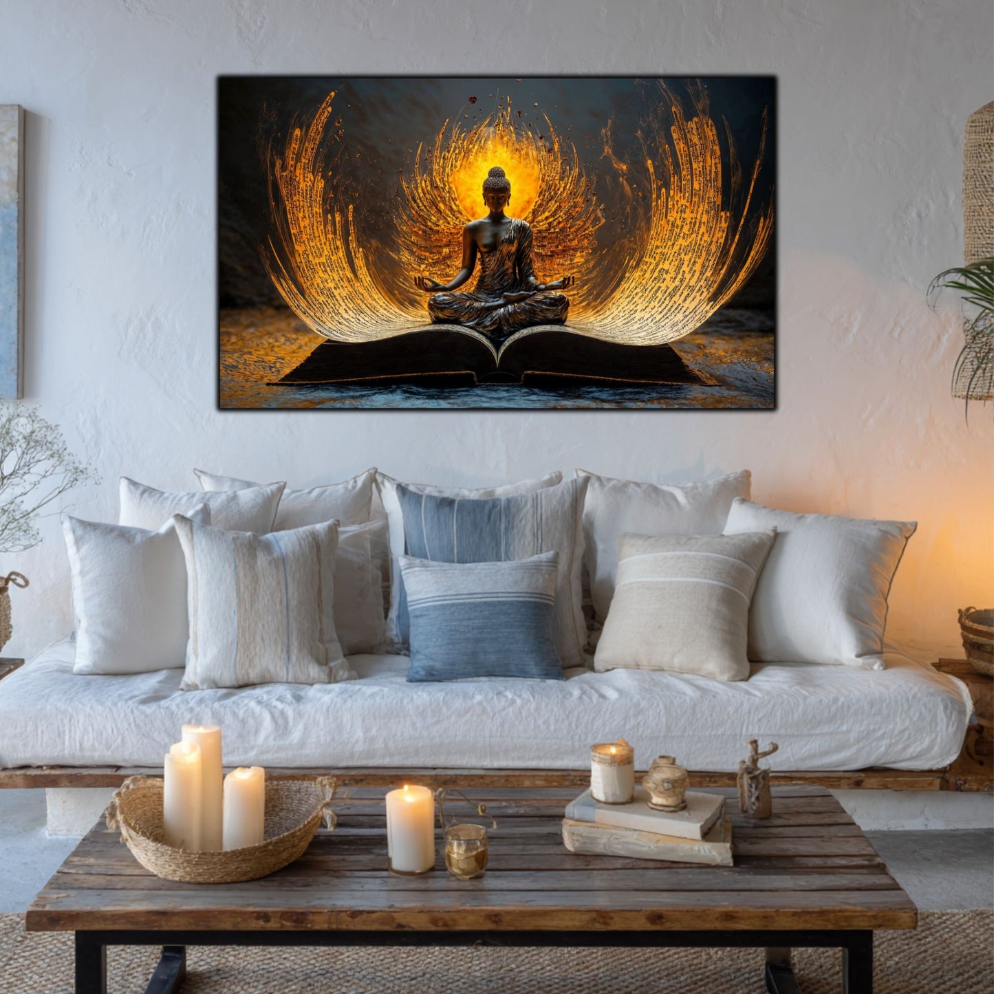Tablou Decorativ pt Living sau Dormitor - Print UV pe Sticla - „Ascend” - No07
