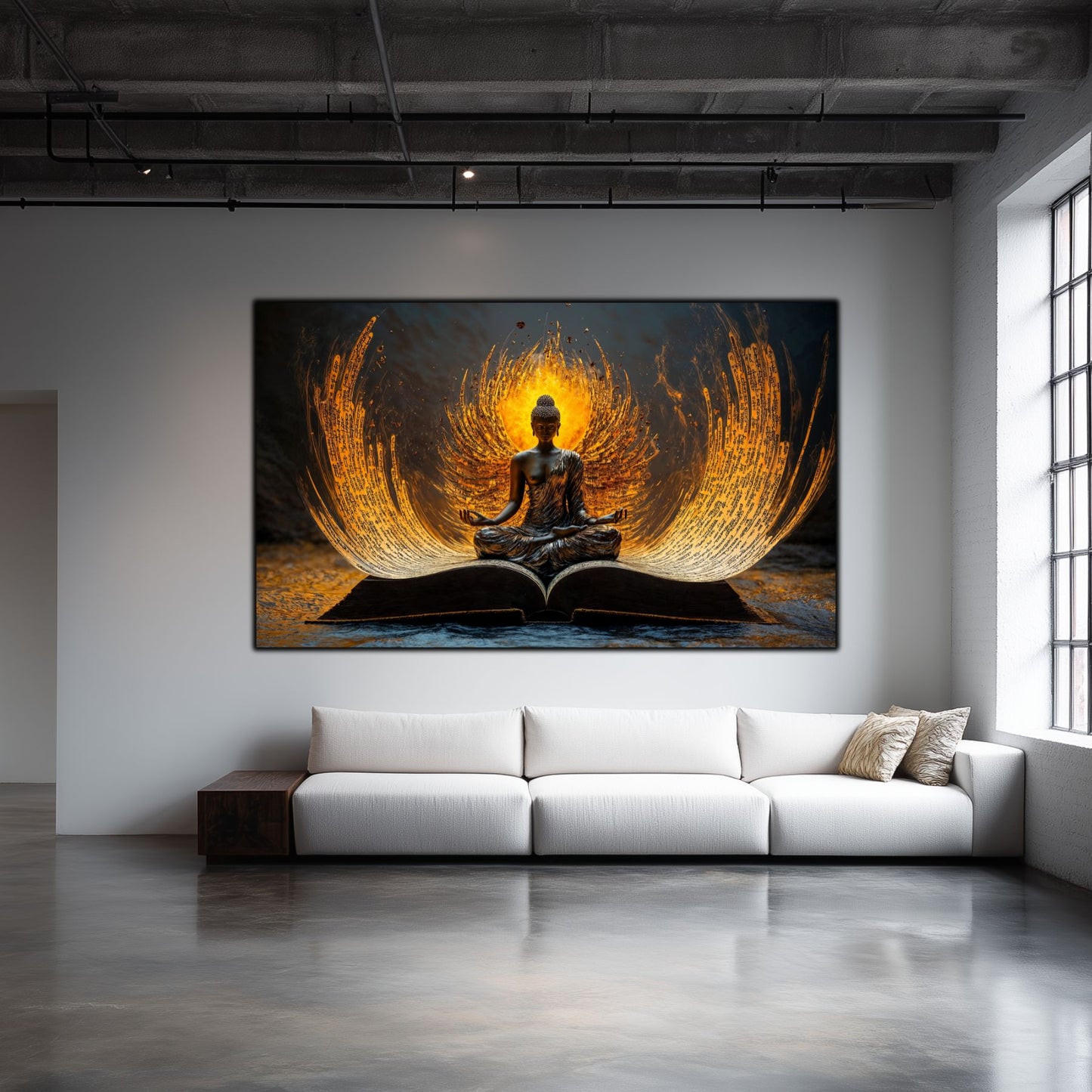 Tablou Decorativ pt Living sau Dormitor - Print UV pe Sticla - „Ascend” - No07