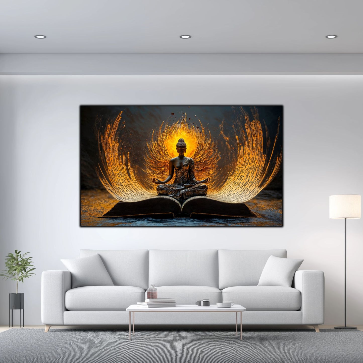 Tablou Decorativ pt Living sau Dormitor - Print UV pe Sticla - „Ascend” - No07