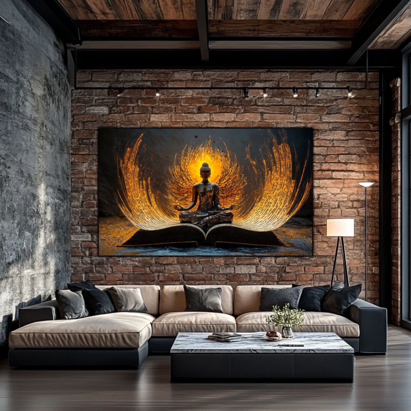 Tablou Decorativ pt Living sau Dormitor - Print UV pe Sticla - „Ascend” - No07