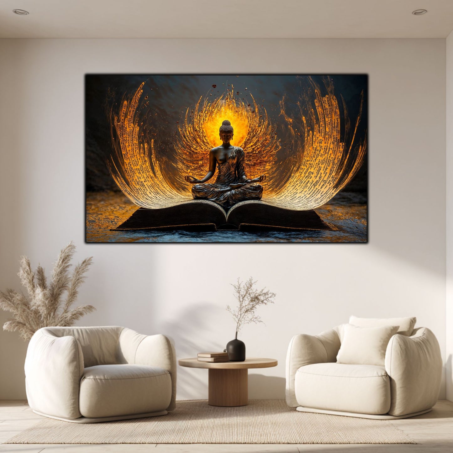 Tablou Decorativ pt Living sau Dormitor - Print UV pe Sticla - „Ascend” - No07
