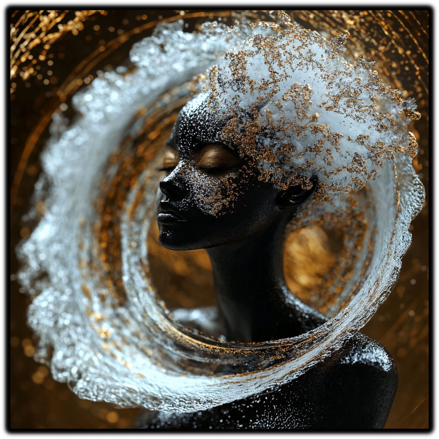 Final Meditation - Tablou Sticla Securizata - 09