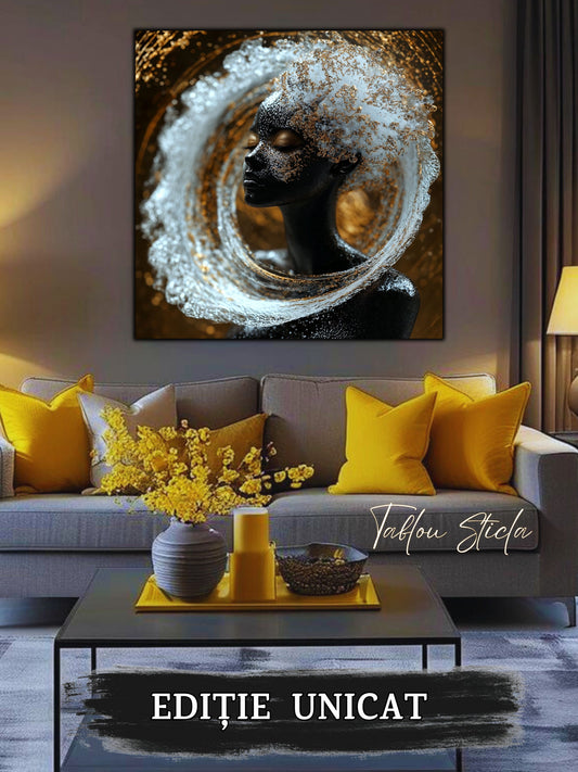 Final Meditation - Tablou Sticla Securizata - 09