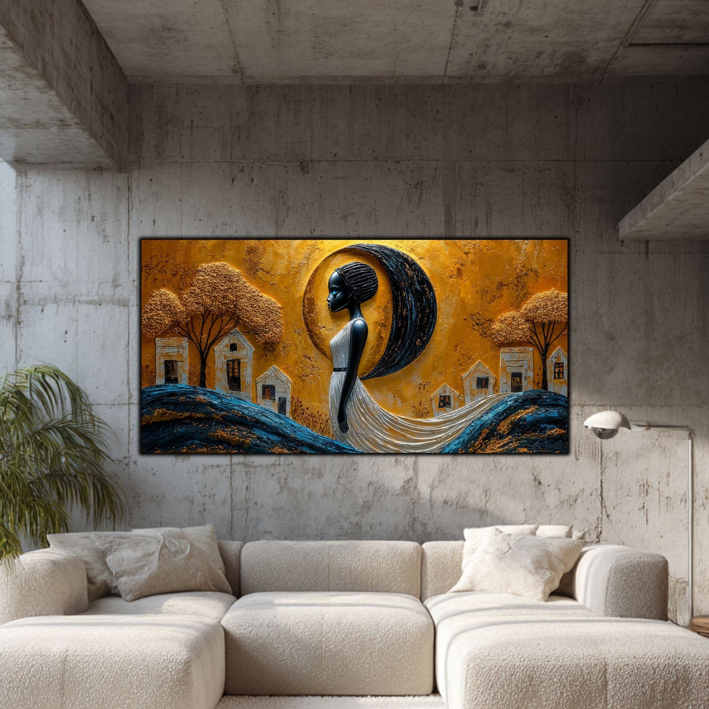 Tablou unicat din sticlă securizată -No14