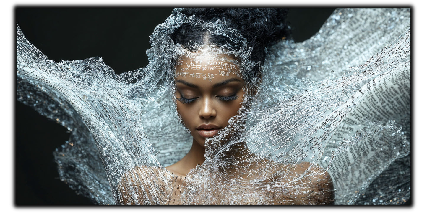 Frosted Soul 07 - Tablou Sticla Securizata