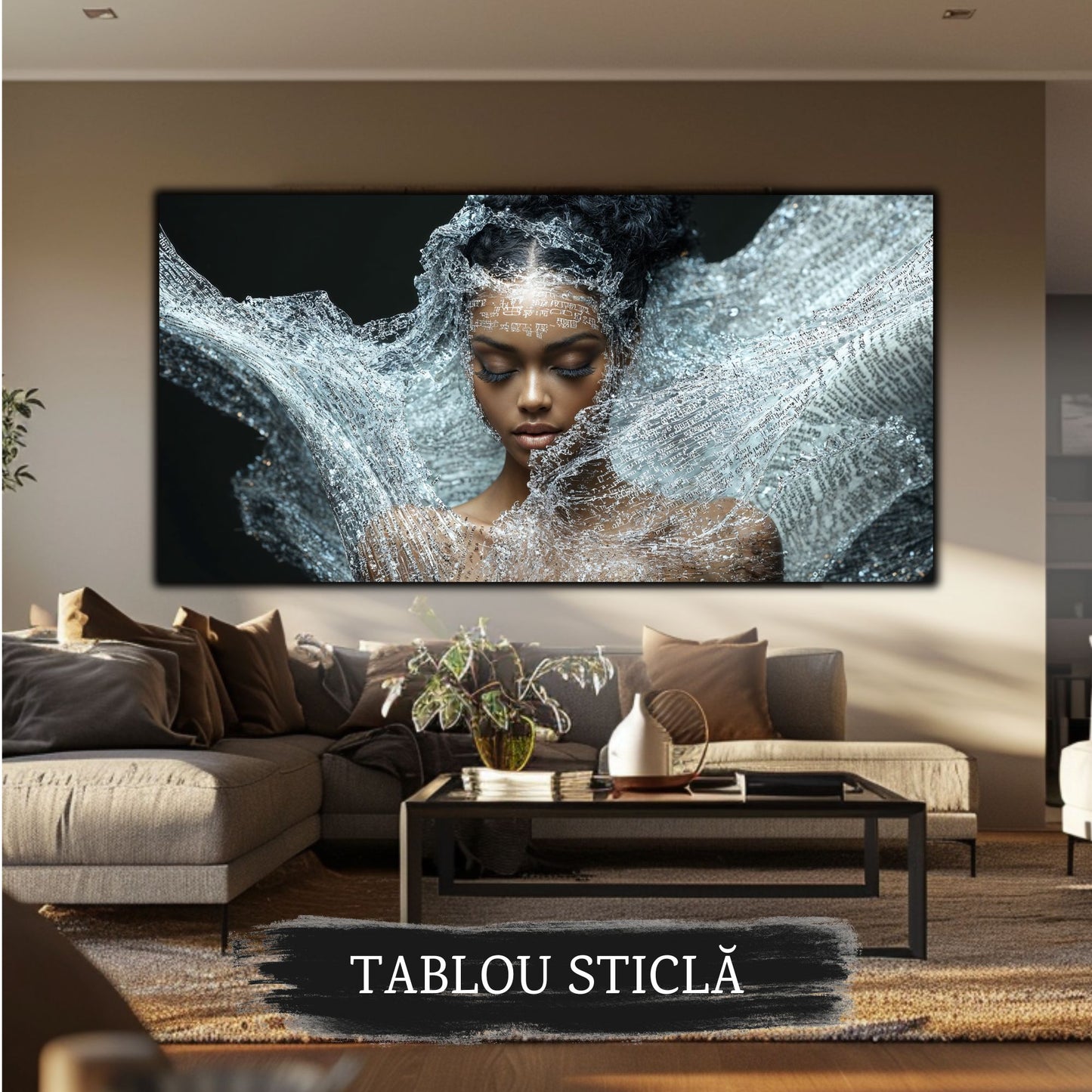 Frosted Soul 07 - Tablou Sticla Securizata