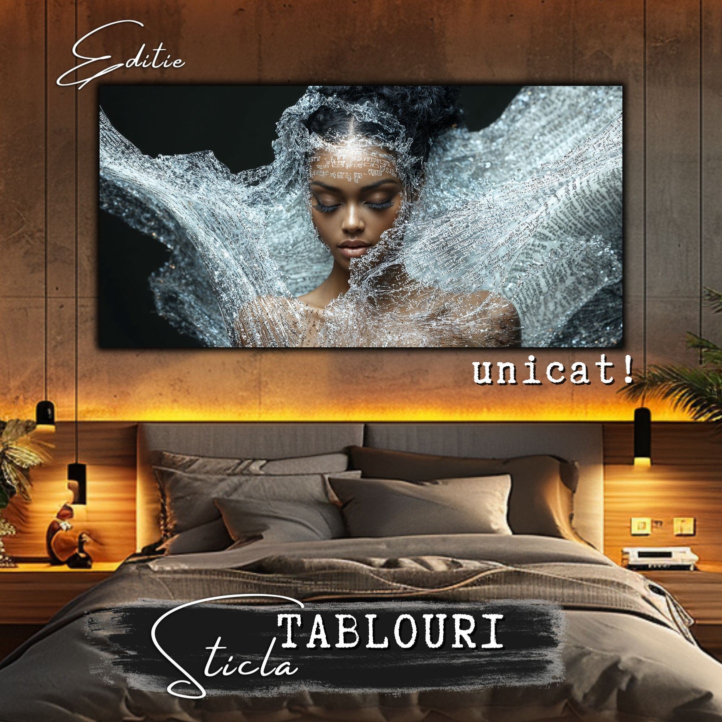 Frosted Soul 07 - Tablou Sticla Securizata