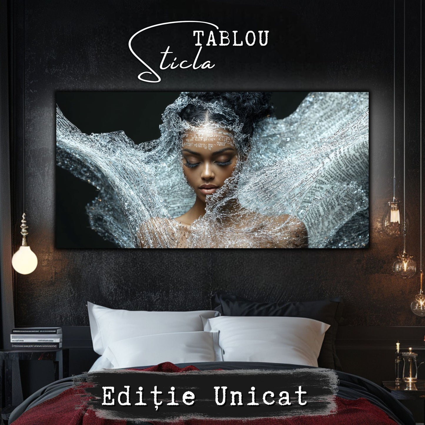 Frosted Soul 07 - Tablou Sticla Securizata
