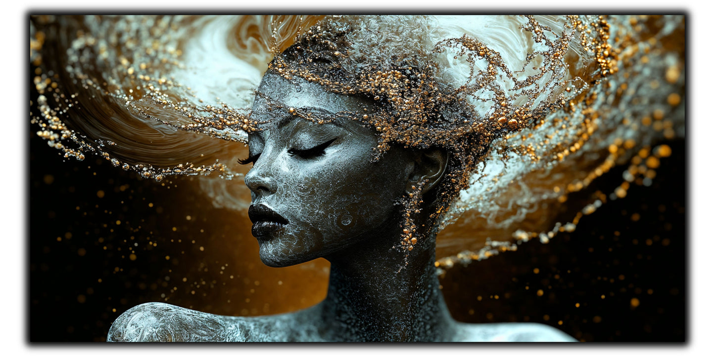 Zen Fusion 05 - Tablou Sticla