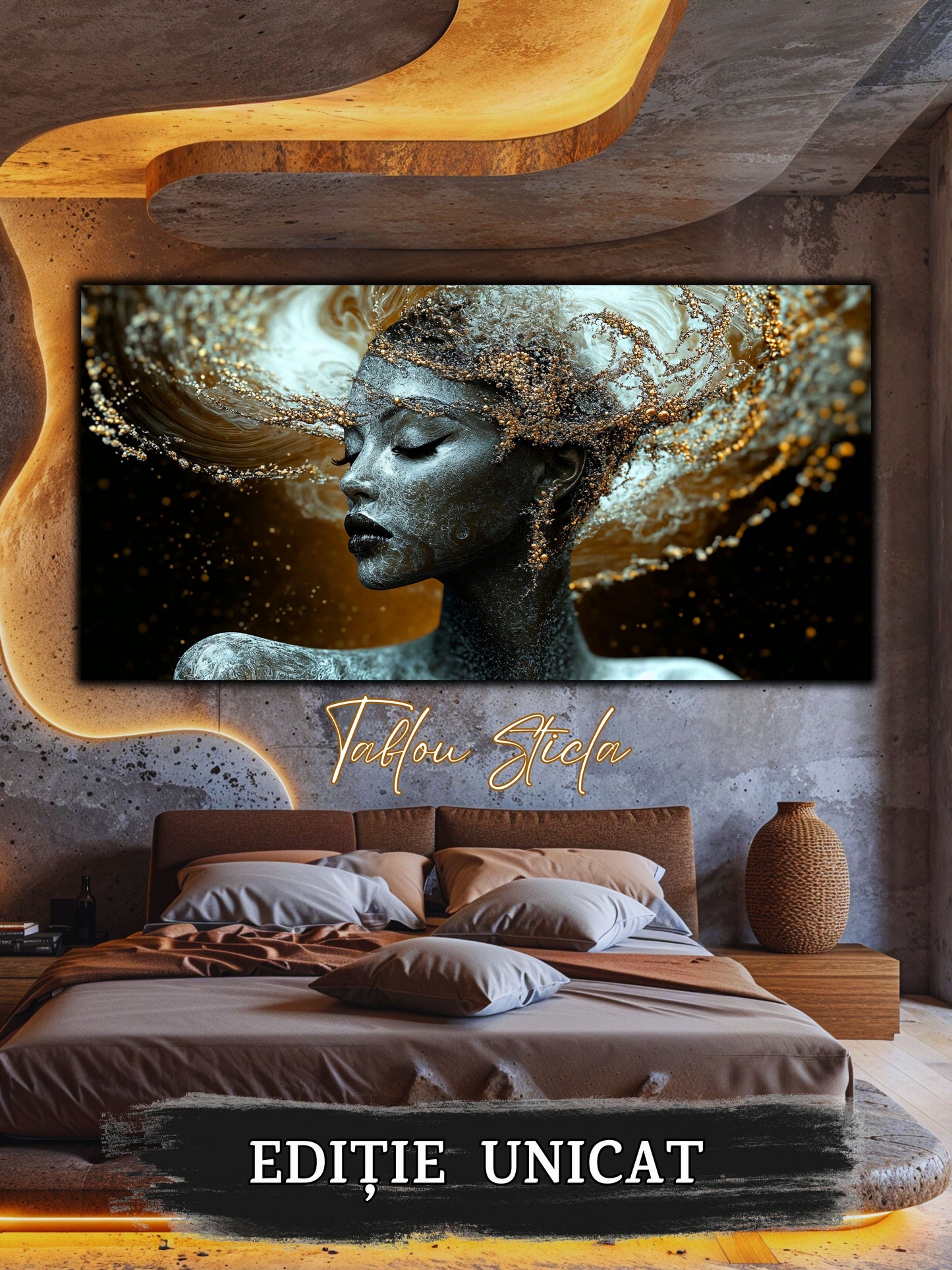 Zen Fusion 05 - Tablou Sticla