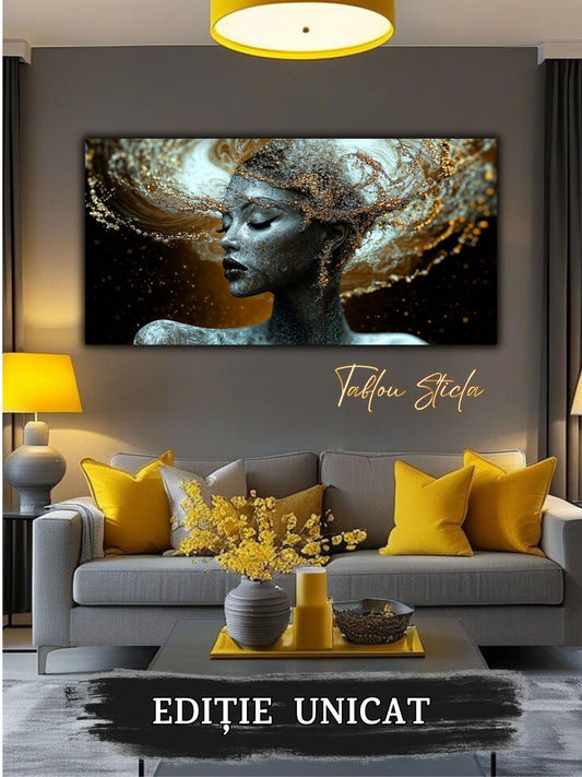 Zen Fusion 05 - Tablou Sticla