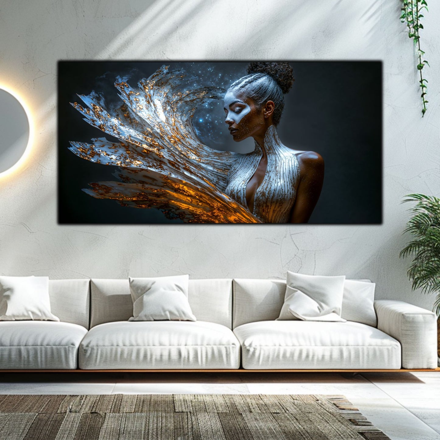 Tablou Sticla Securizata – Reimagined No03