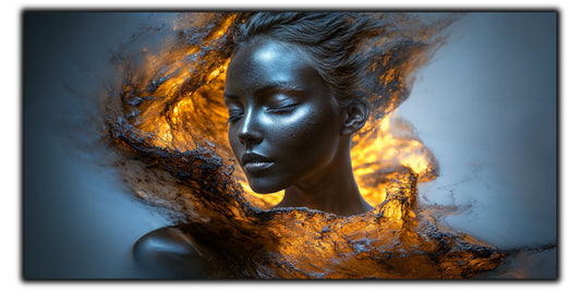 Tablou Sticla Securizata – Reimagined No15