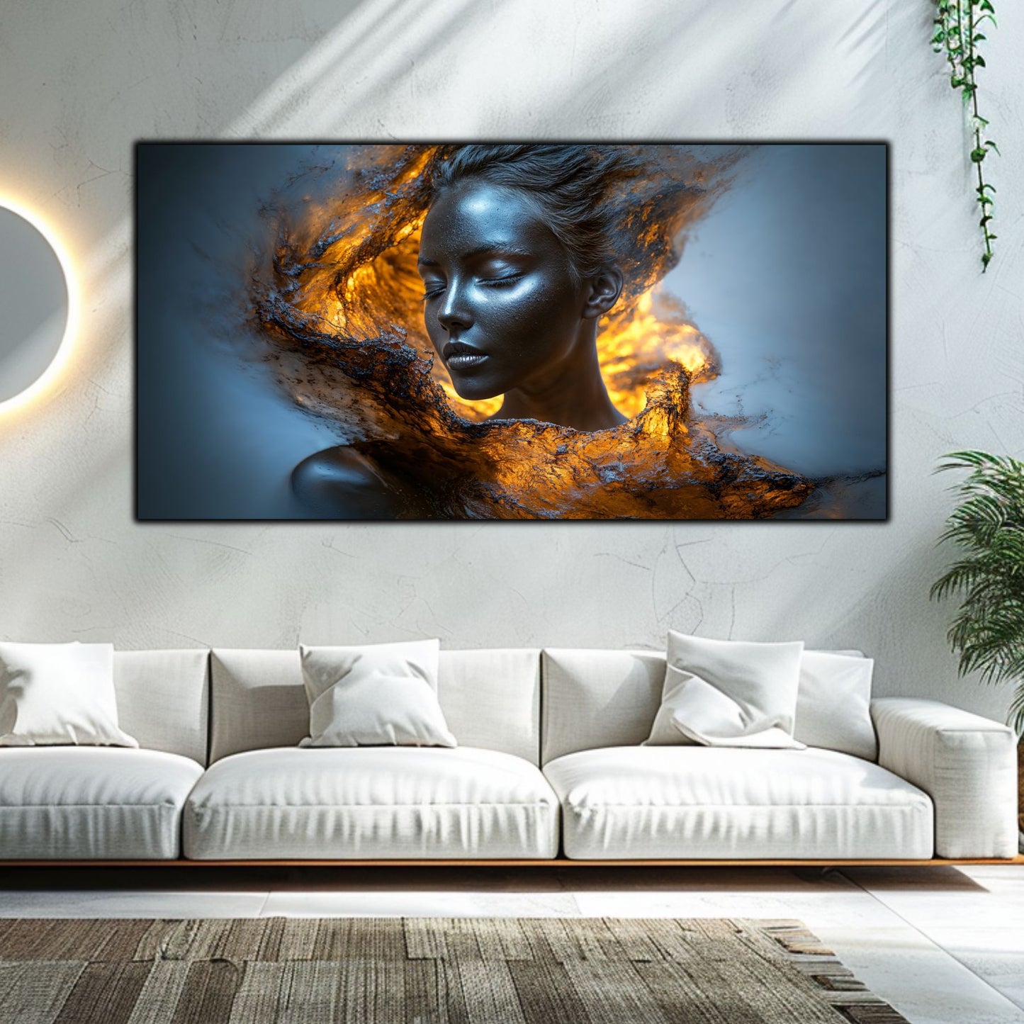 Tablou Sticla Securizata – Reimagined No15