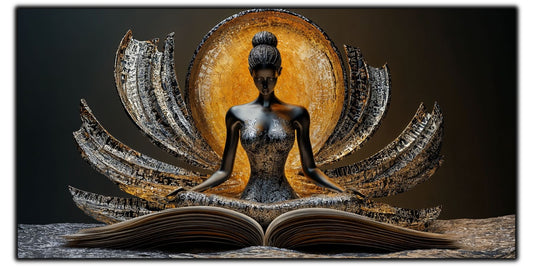 Neo-Icon, Tablou Decorativ din Sticla – Ideal pentru Dormitor si Living NO 21