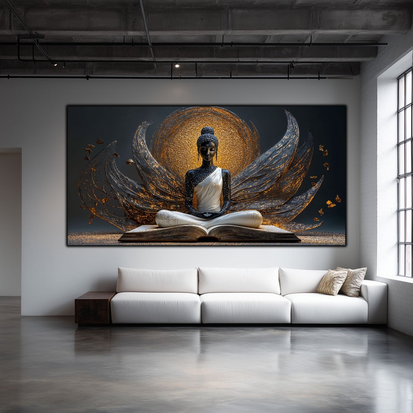 Neo-Icon, Tablou Decorativ din Sticla – Ideal pentru Dormitor si Living NO 22