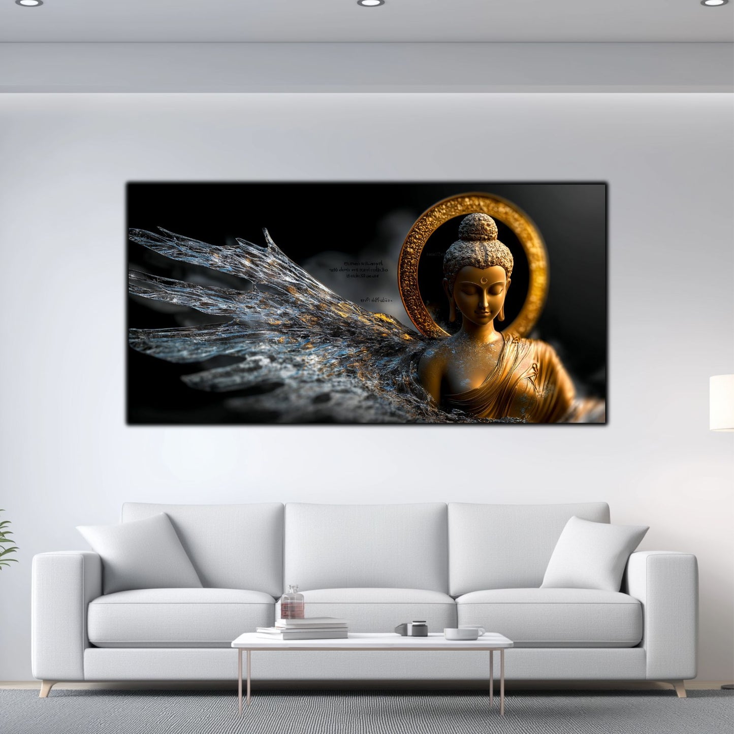 Tablou Sticla Securizata - Broken Mind 14