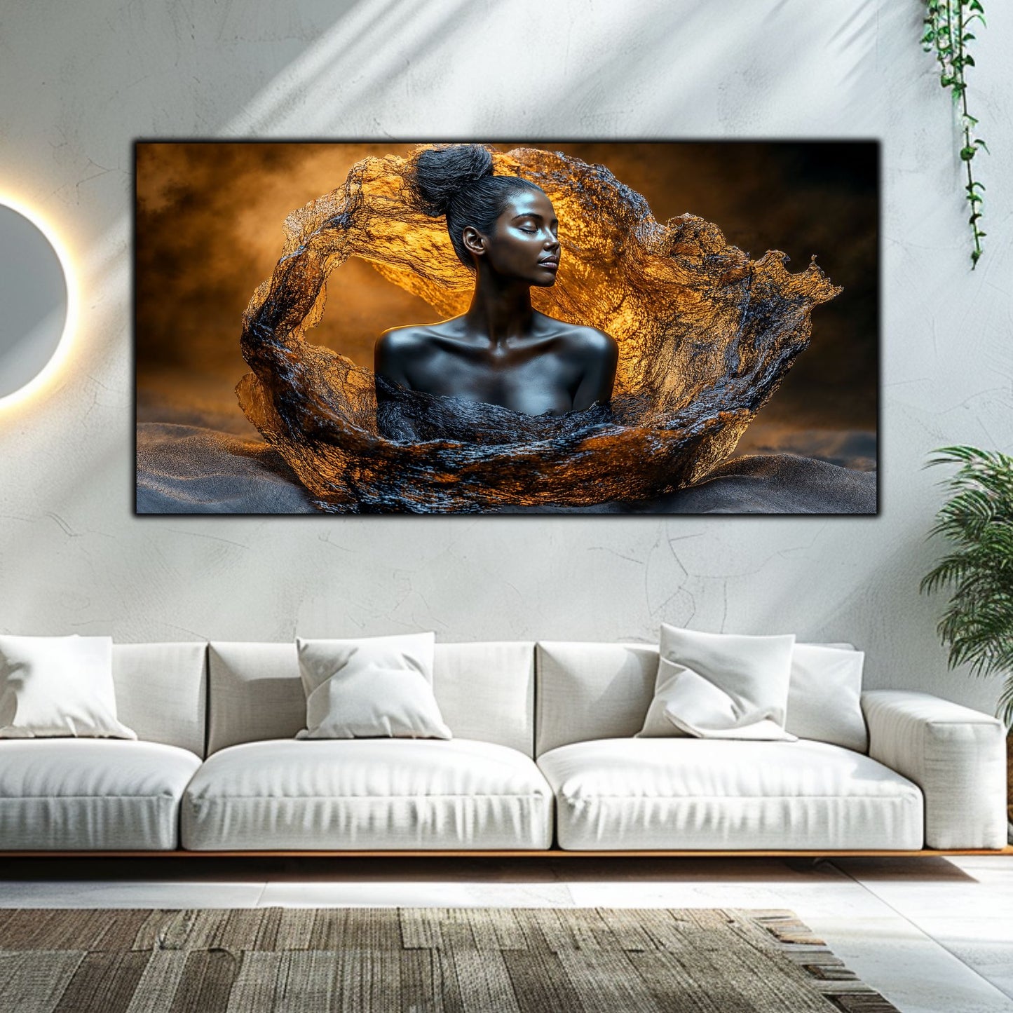 Tablou Sticla Securizata – Reimagined No10