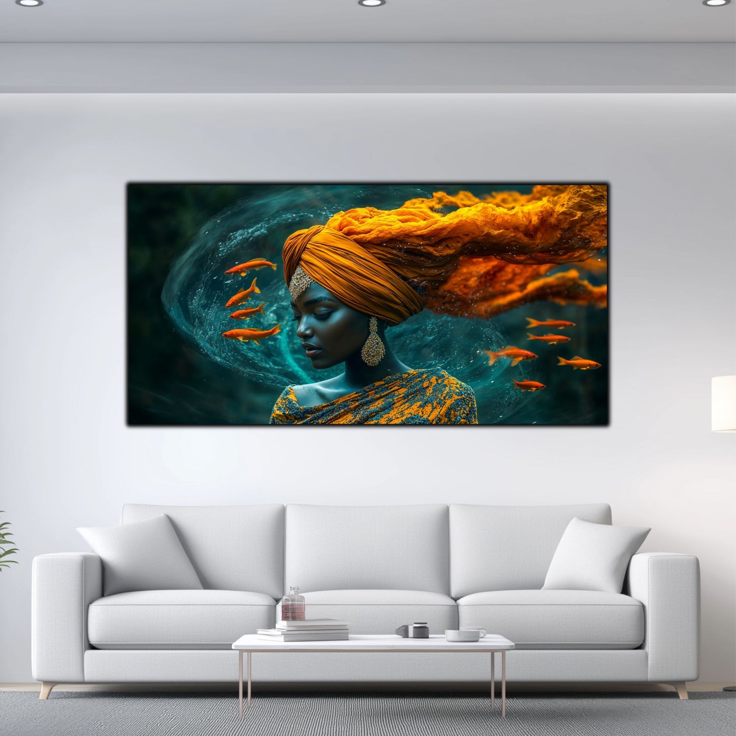 Tablou Sticla - pentru Living sau Dormitor - Swirling Visions 12