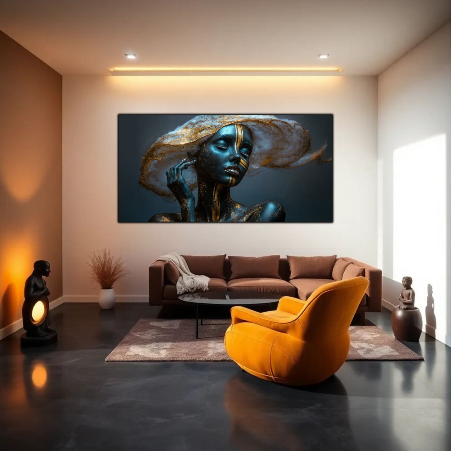 Tablou Sticla Securizata – Reimagined No08