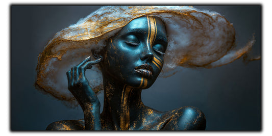 Tablou Sticla Securizata – Reimagined No08