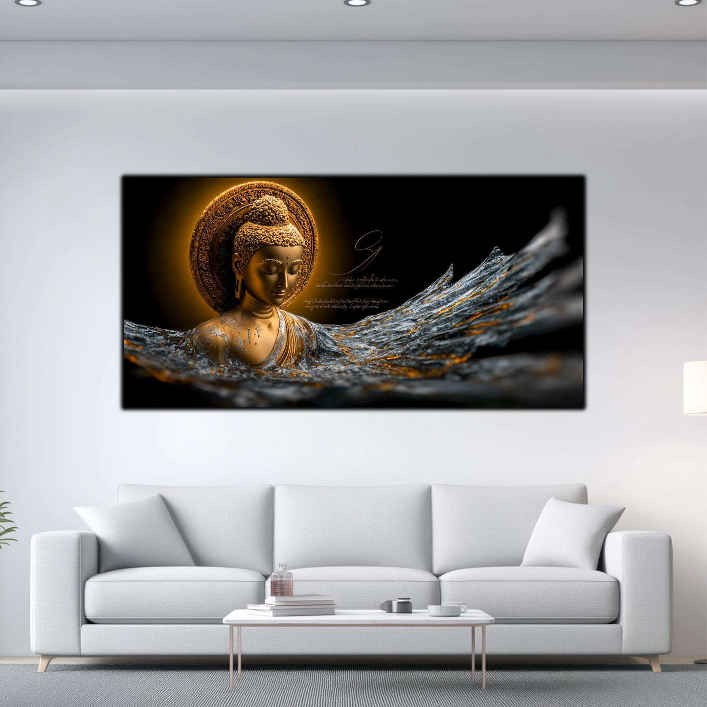 Tablou Sticla Securizata - Broken Mind 11